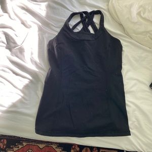 Lululemon yoga tank super stretchy fabric